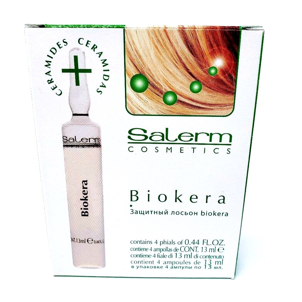 Salerm Cosmetics Biokera‎ RestructureTreatment New
